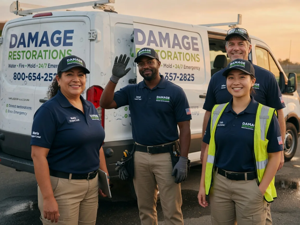 Water Damage Restoration company in Central Falls, RI
